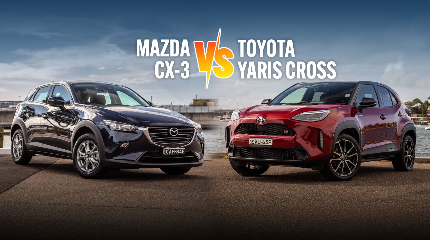 Mazda CX-3 vs Toyota Yaris Cross: Spec battle