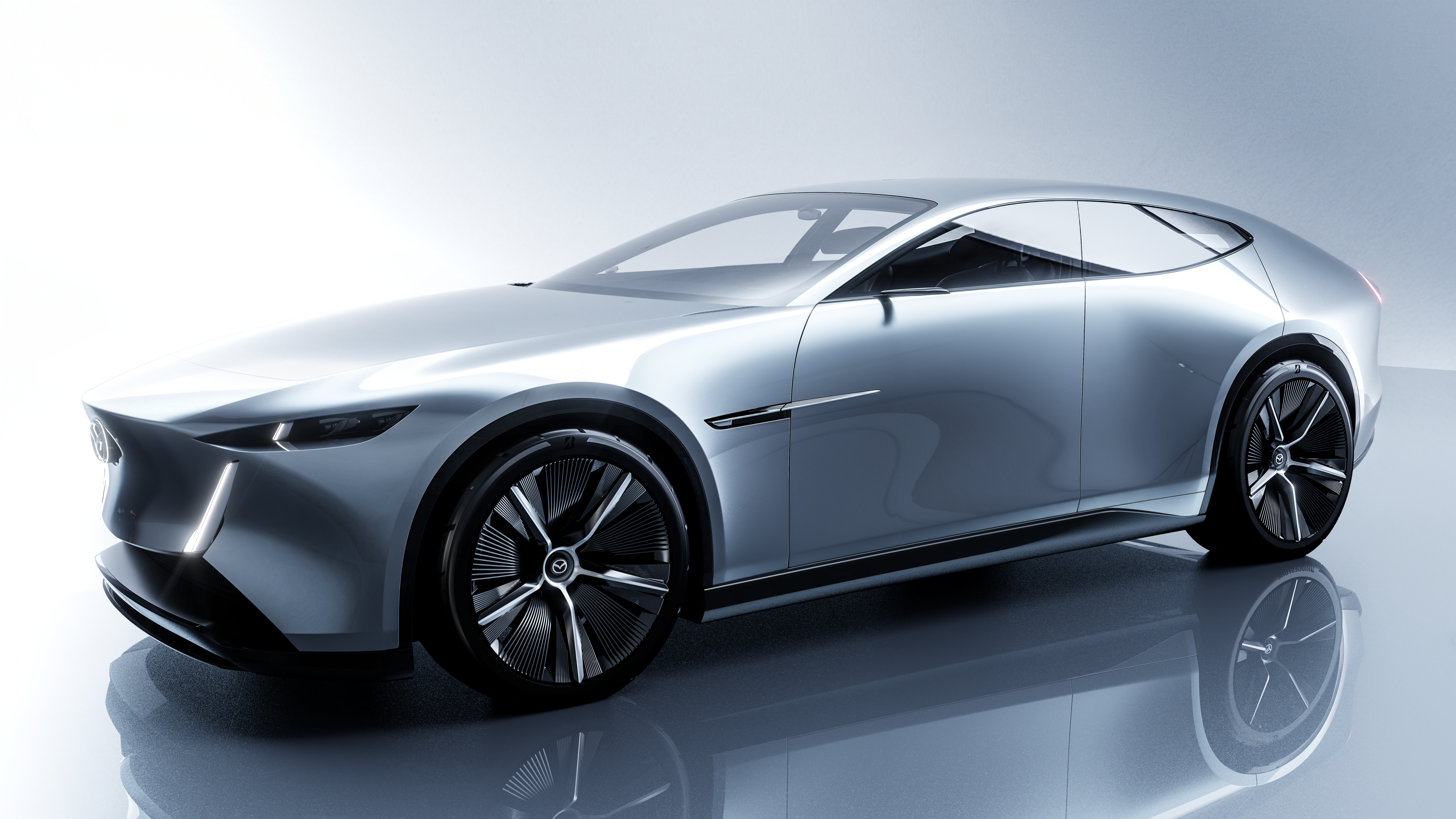 2025 Japan Mobility Show: Mazda unveils Vision X-Coupe
