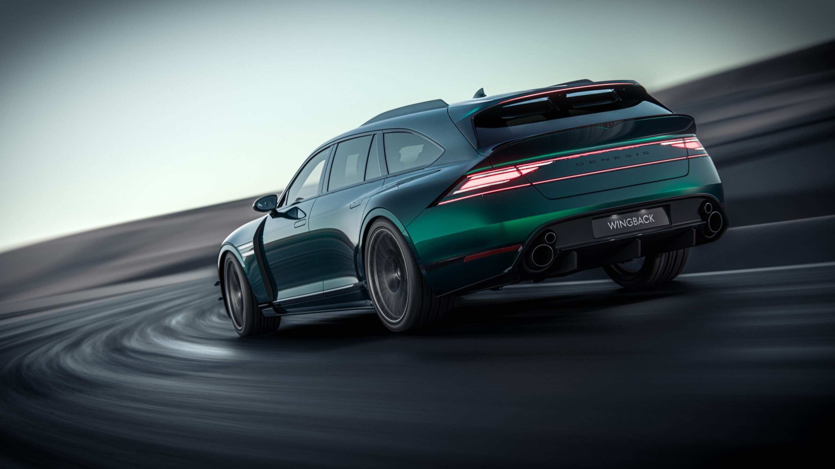 Genesis G90 Wingback concept