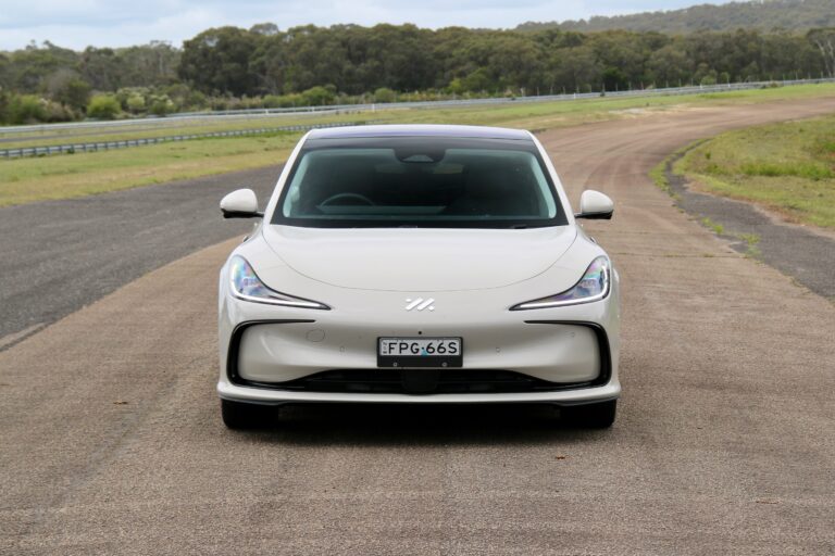 Im5 Performance Rear 2025 IM5 Performance review: Electric sedan takes aim at Tesla’s Model ...
