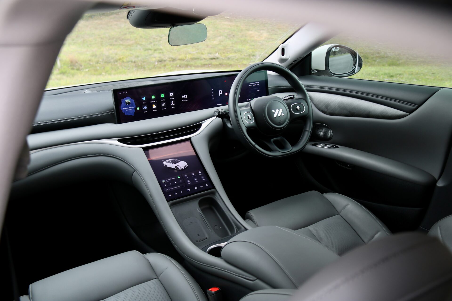 2025 IM5 Performance review: Electric sedan takes aim at Tesla’s Model ...