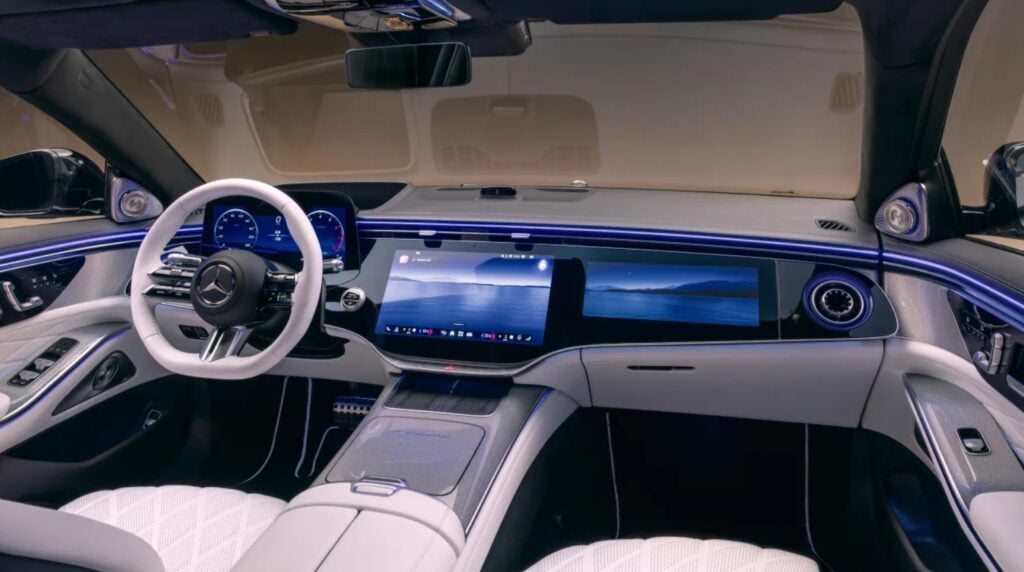 Mercedes-Benz unveils updated S-Class with new tech and revised V8