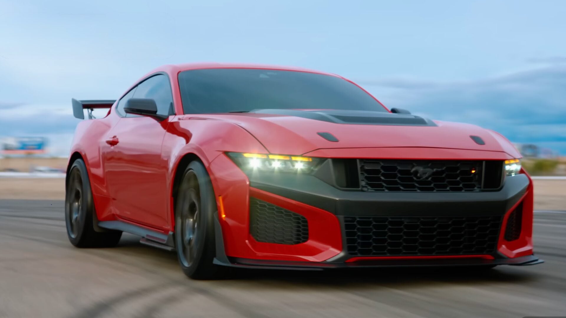 Ford Mustang Dark Horse SC fully revealed with an Aussie connection