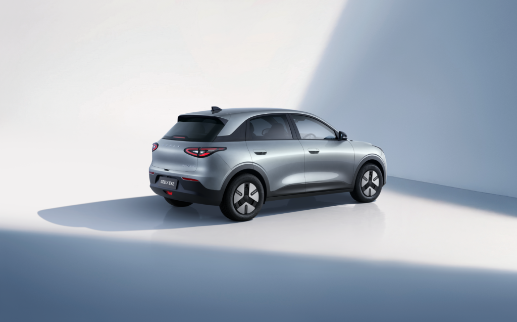 Geely EX2 tops China’s sales charts ahead of Australian launch