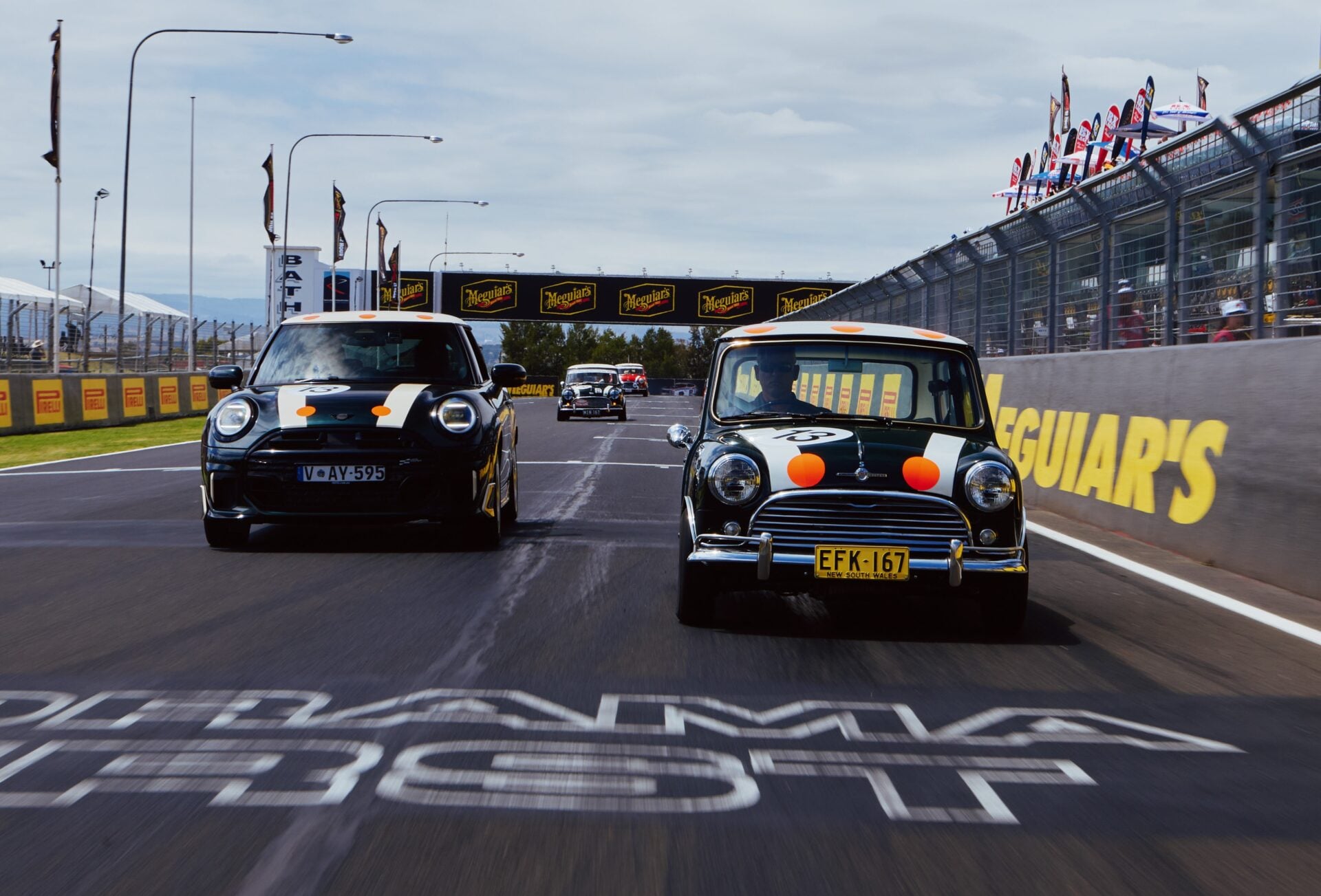 Mark Minor Racing MINI marks 60 years since Bathurst breakthrough