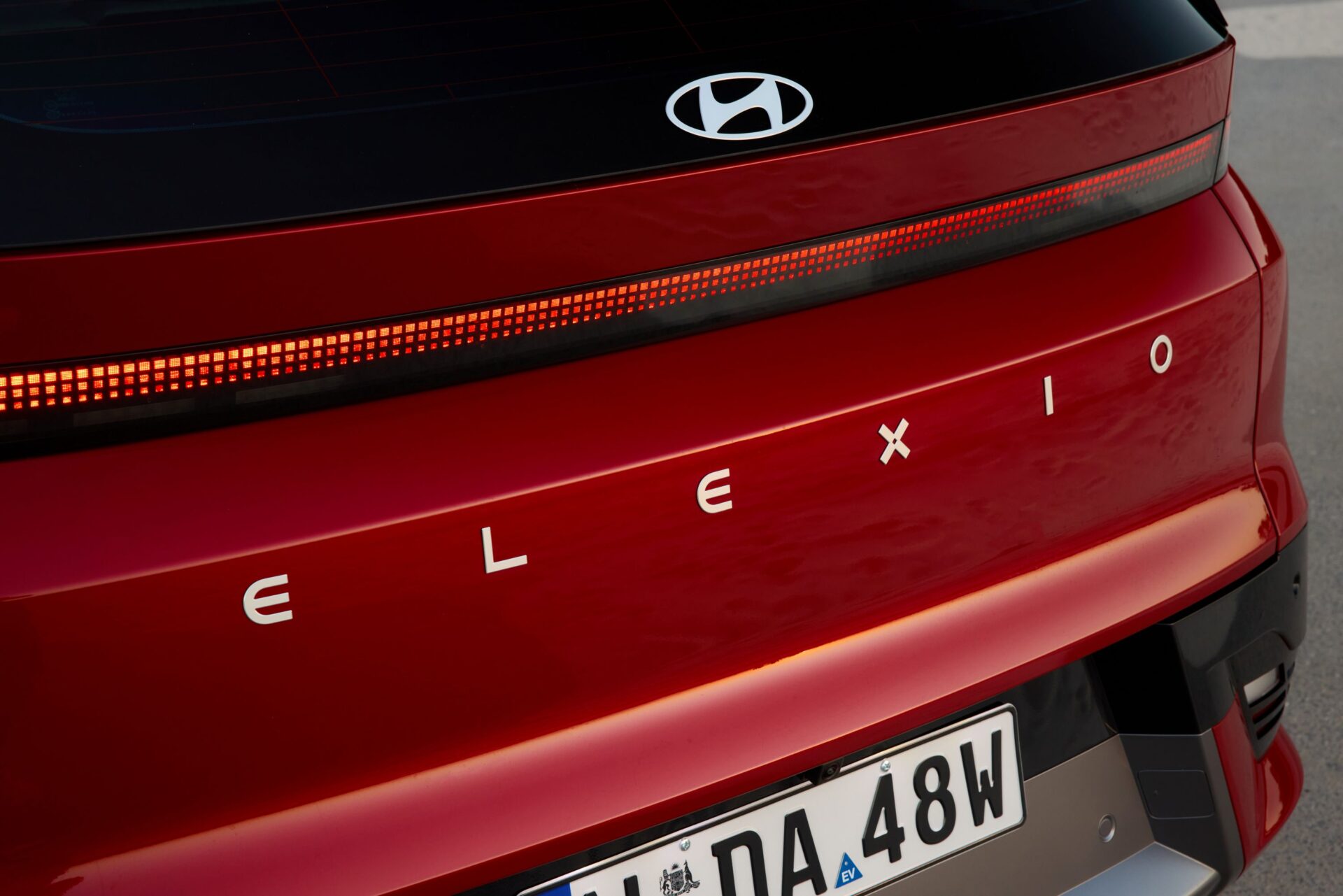Elexio Rear Hyundai Elexio arrives as new mid-size EV SUV, cheaper variant also due ...