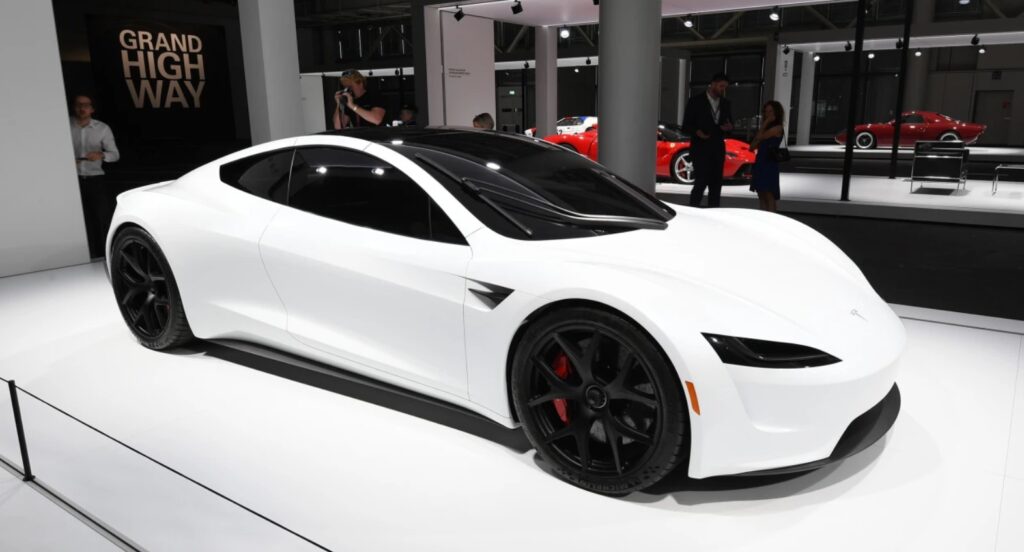 Tesla’s long anticipated Roadster may finally surface as new trademarks