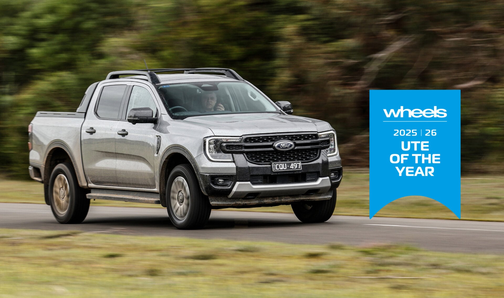 2025-26 Wheels Ute of the Year, 3rd: Ford Ranger V6 Sport