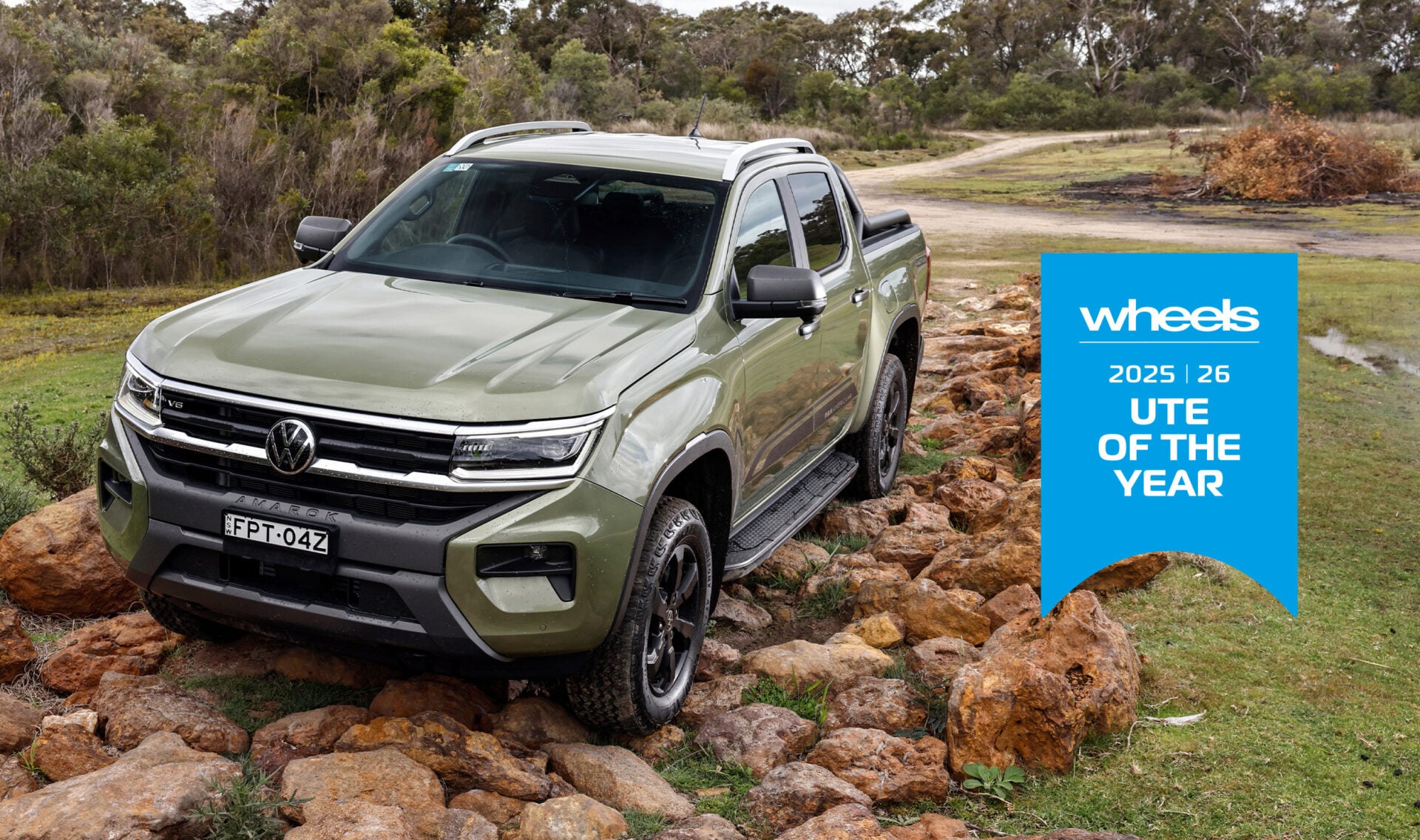 2025-26 Wheels Ute of the Year, contender: Volkswagen Amarok PanAmericana