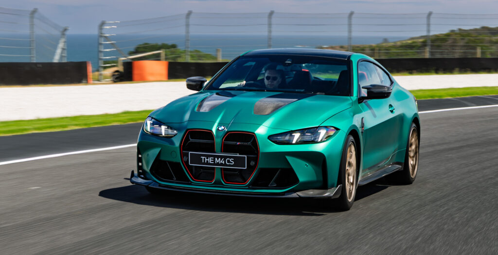 BMW M4 CS first drive review: The ultimate track day warrior?