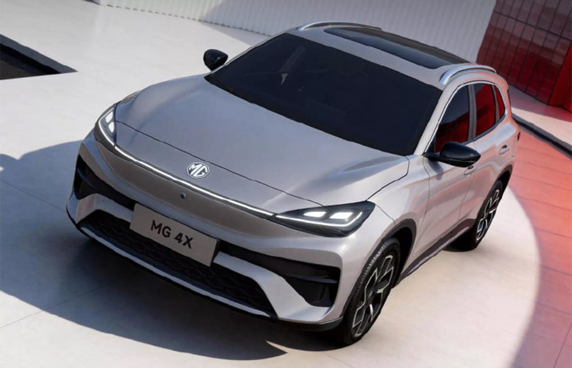 MG 4X crossover revealed with semi-solid-state battery technology