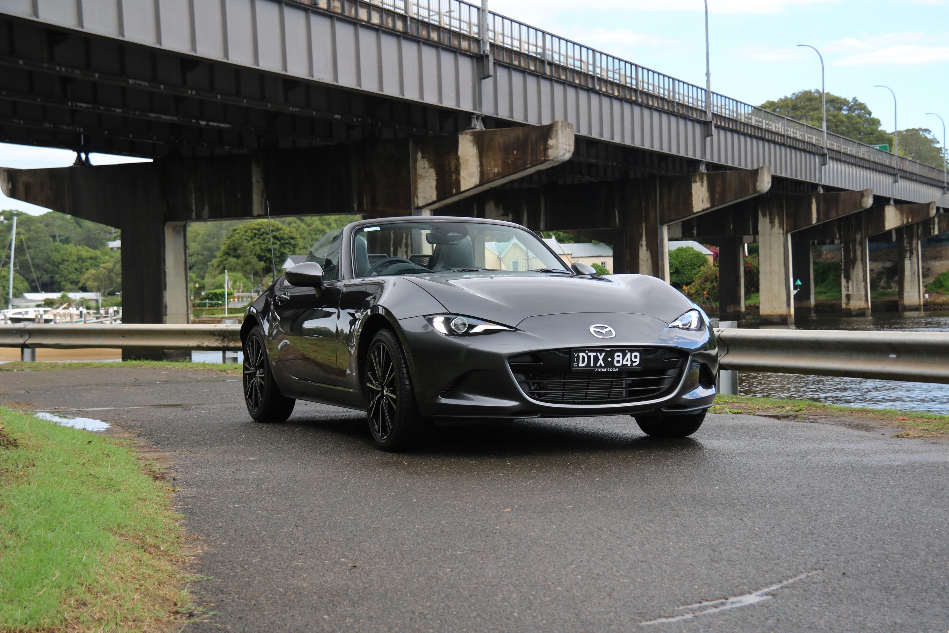 Mazda boss confirms all-electric MX-5 is on the table
