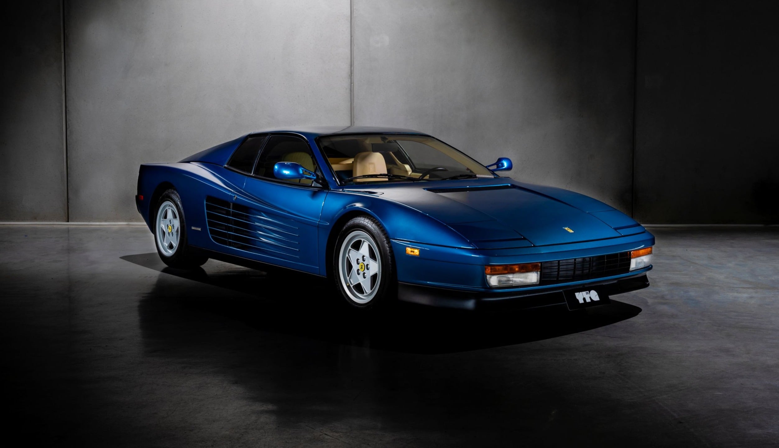 Modern Classic: Ferrari Testarossa, from Maranello to Miami Vice