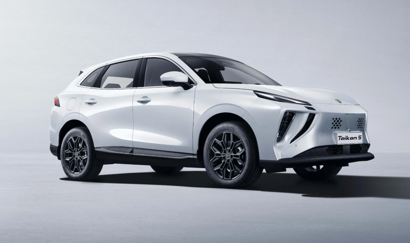 Forthing brand to launch in Australia with small SUV Taikon 5
