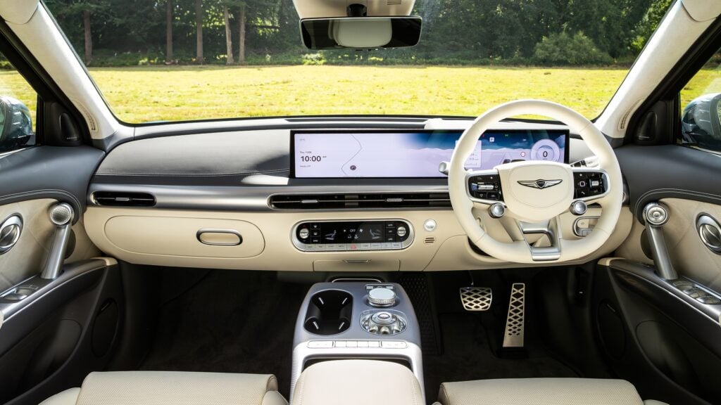 Genesis GV60 electric medium SUV pricing cut significantly with mid ...