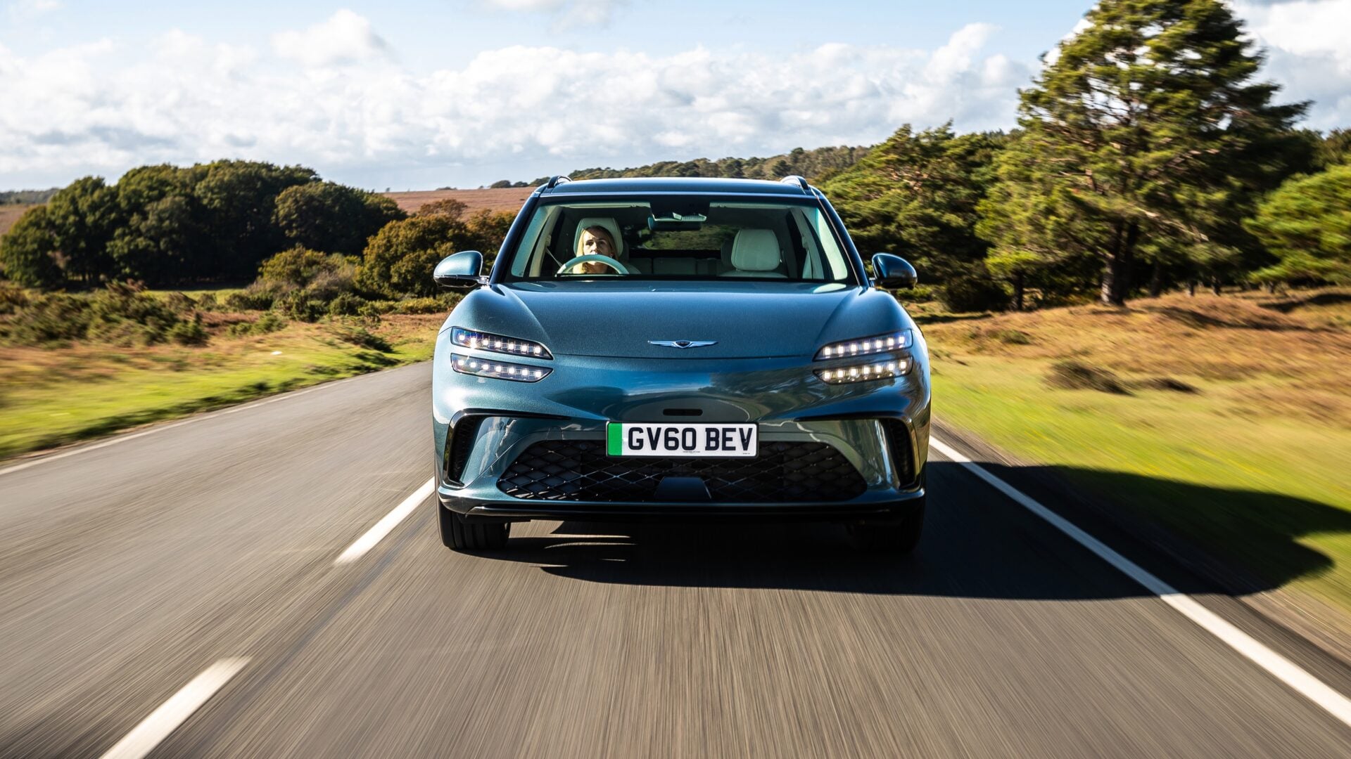 Genesis GV60 electric medium SUV pricing cut significantly with mid ...