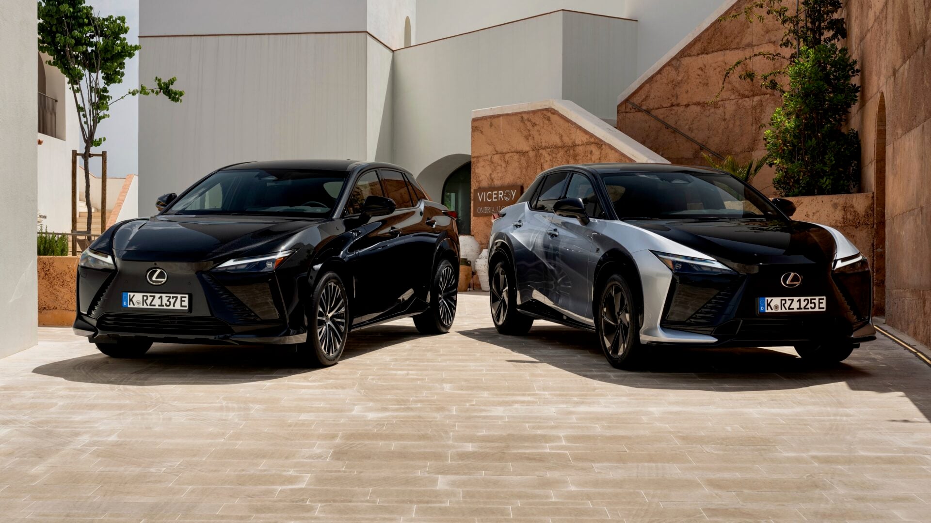 Lexus RZ updated with more performance and range, lower pricing