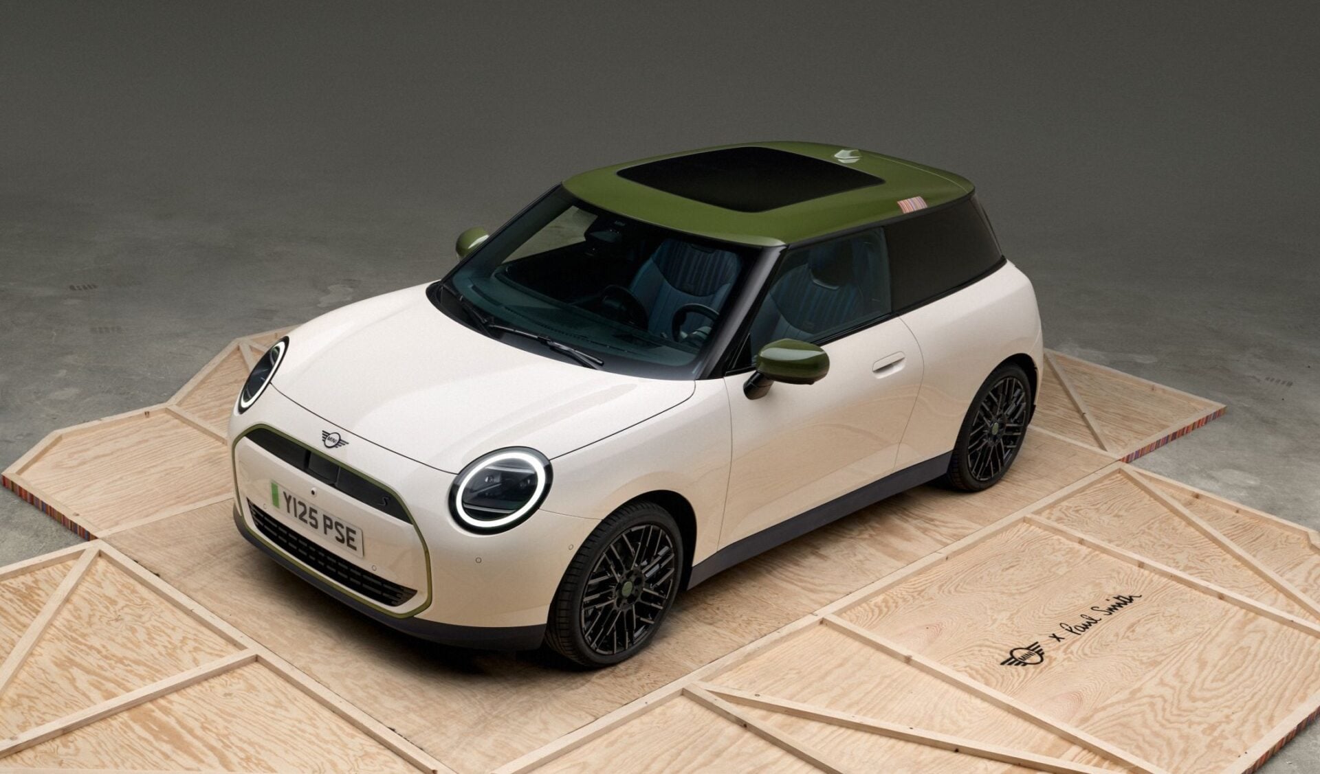 MINI teams up with famous UK designer Paul Smith for Cooper models in ...