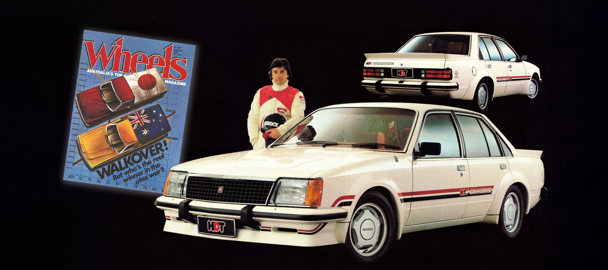 From the Wheels Archive: Turbo Commodore upstages Brock's HDT as Australia's fastest car