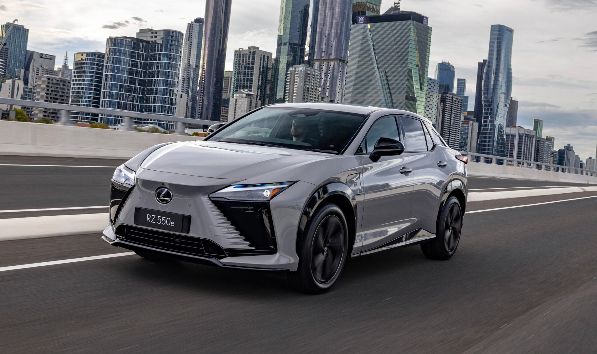 Lexus targets modest EV growth with two new models