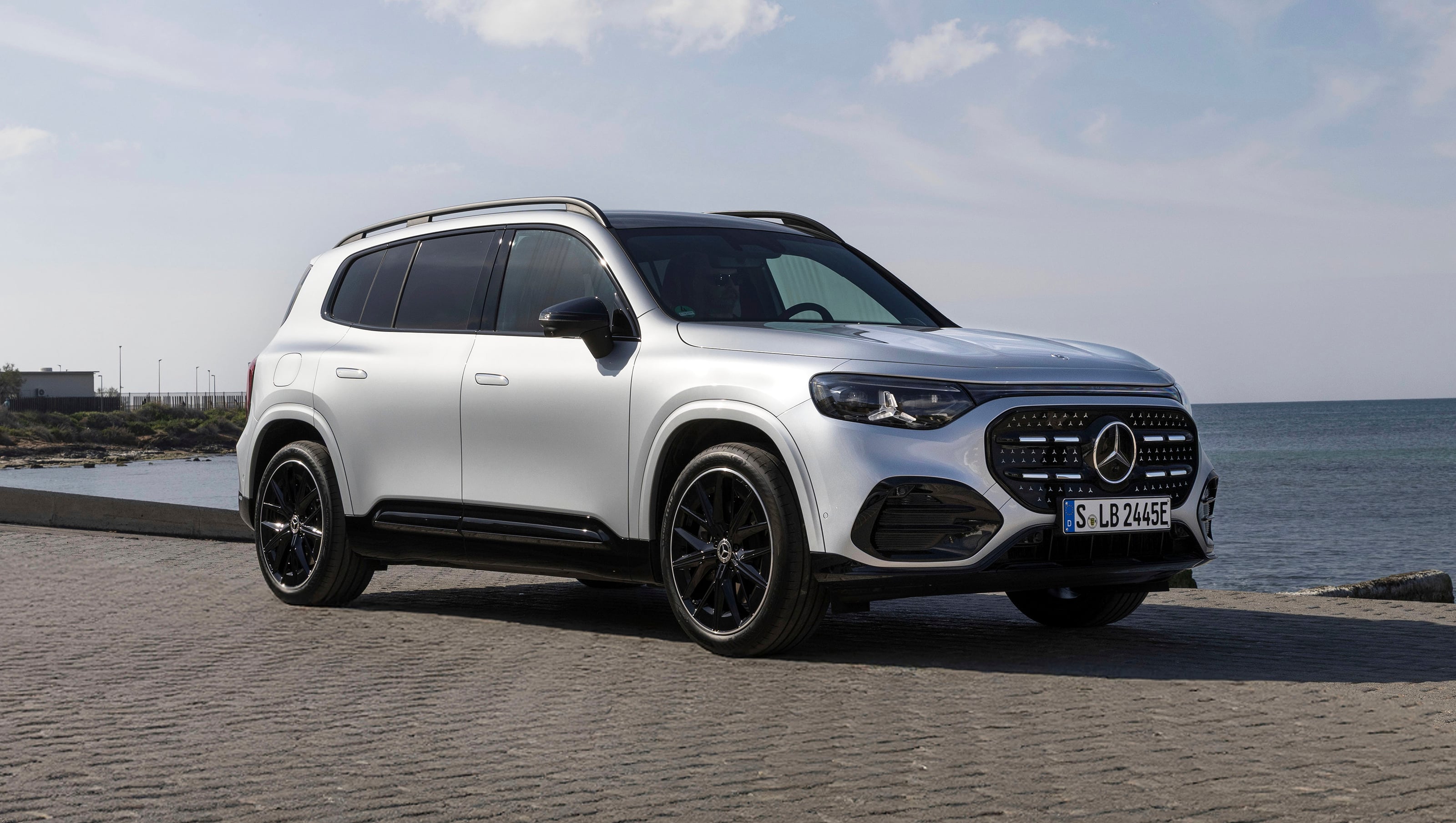 Second-gen Mercedes-Benz GLB confirmed for Australia; due in showrooms this year