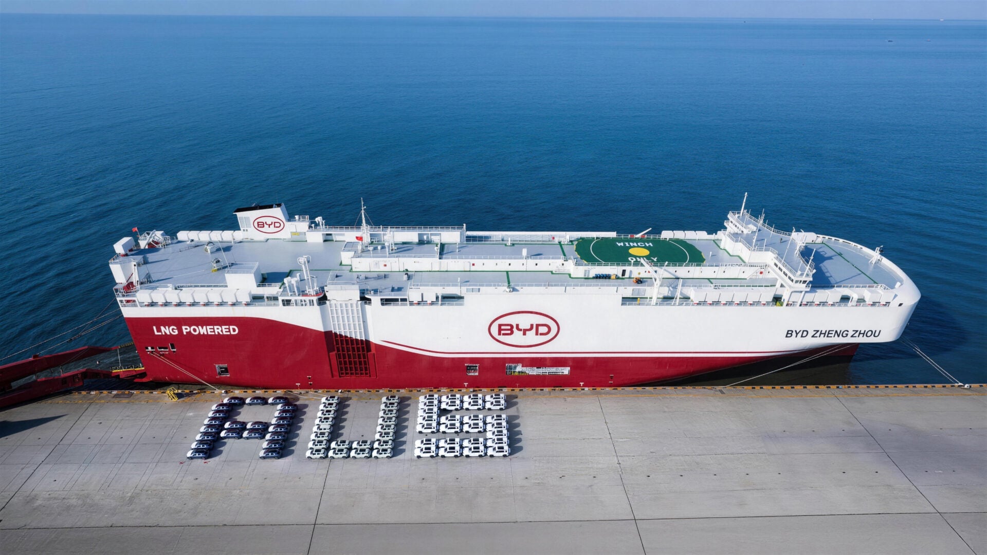BYD promotes shipment of 5000 vehicles headed for Australia amid EV surge