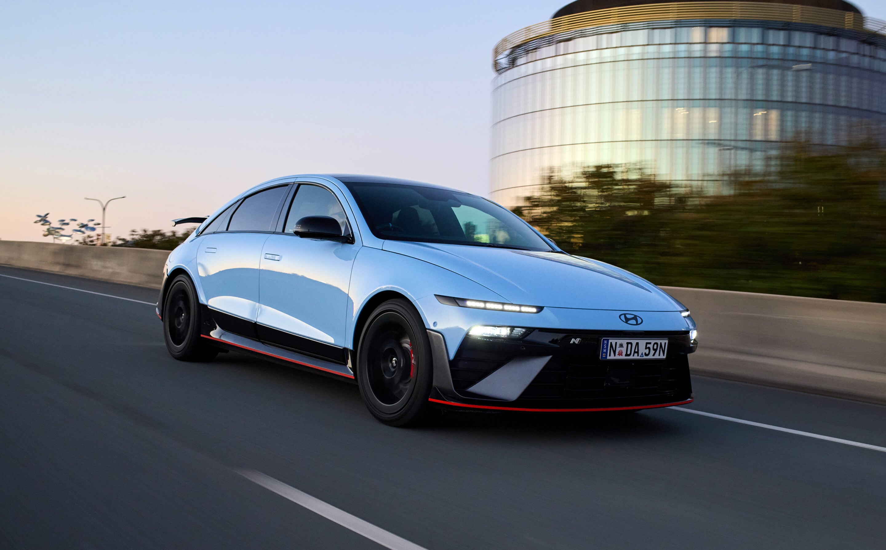 Hyundai IONIQ 6 N review: The most fun you can have without an engine
