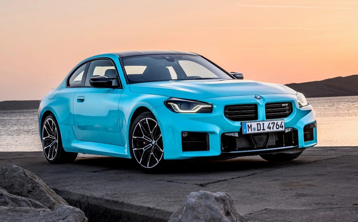 BMW M2 adds all-wheel drive option for the first time