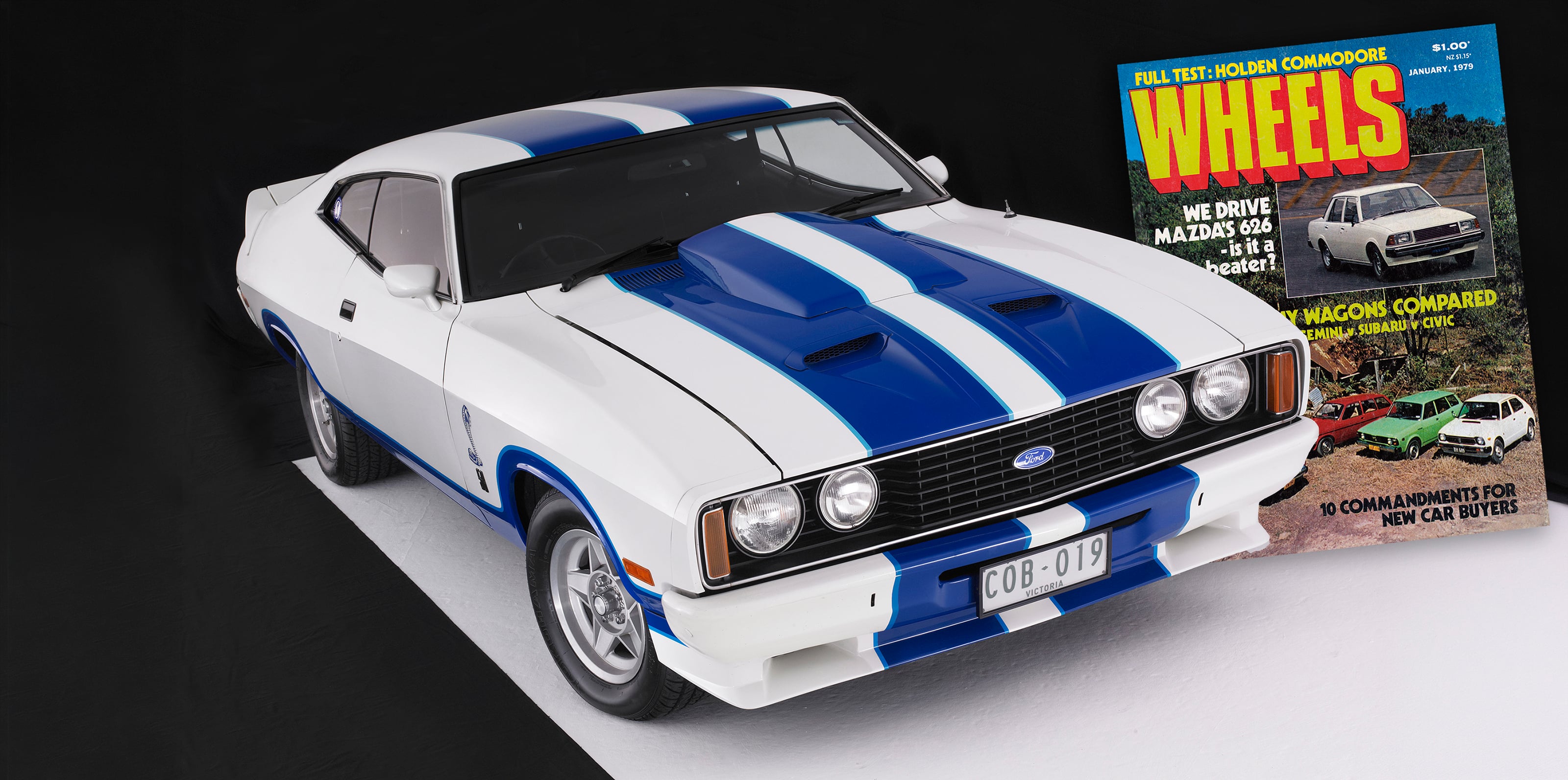 From the Wheels Archive: XC Cobra – Ford’s hottest Falcon ever