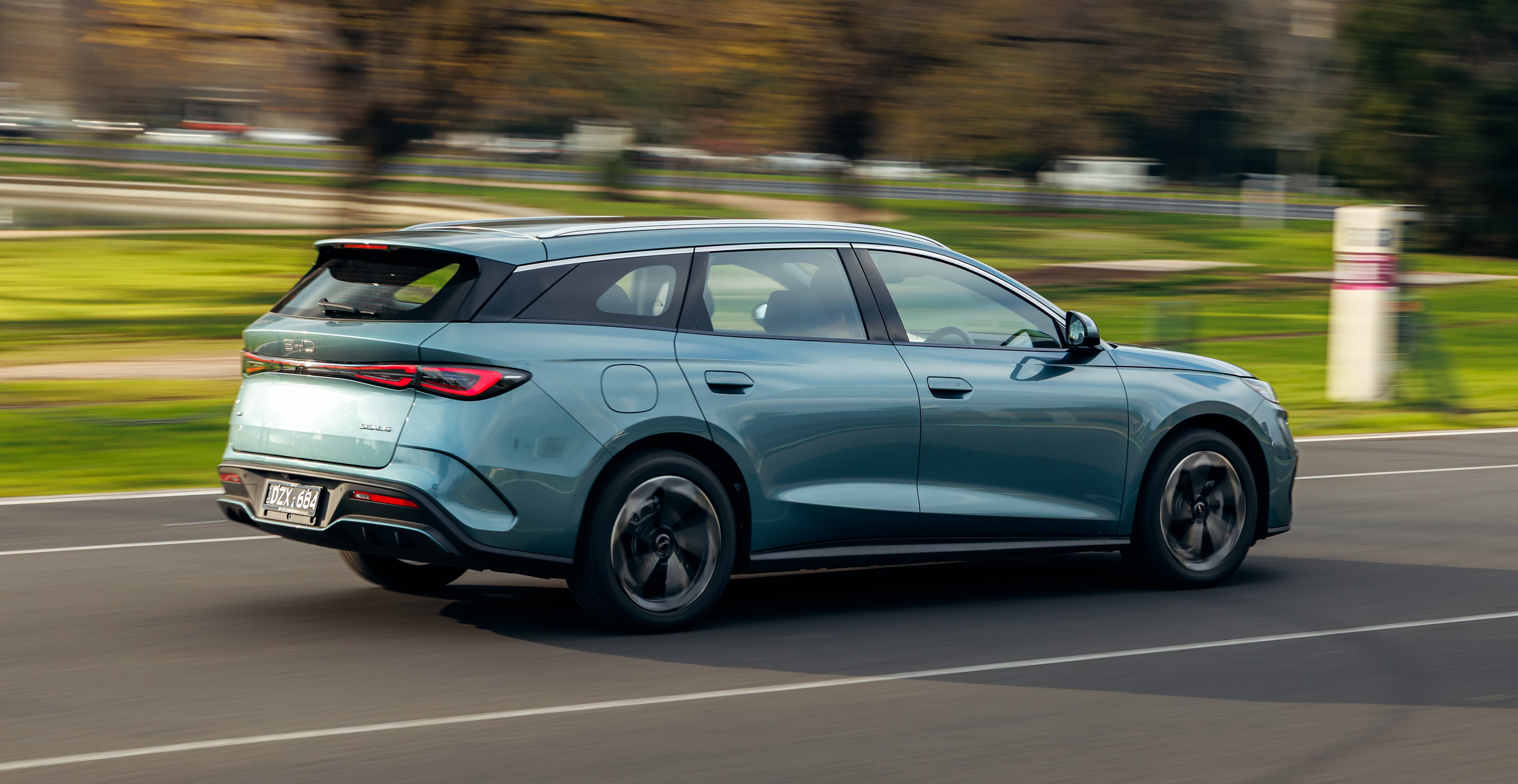 BYD Seal 6 Touring review: ‘Making wagons cool again’
