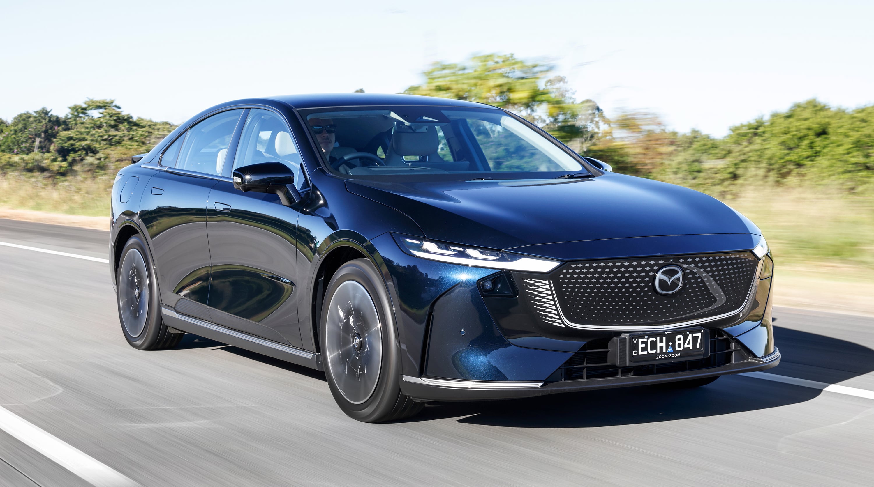 Mazda 6e review: Is there enough of Japan in this Chinese-built electric sedan?