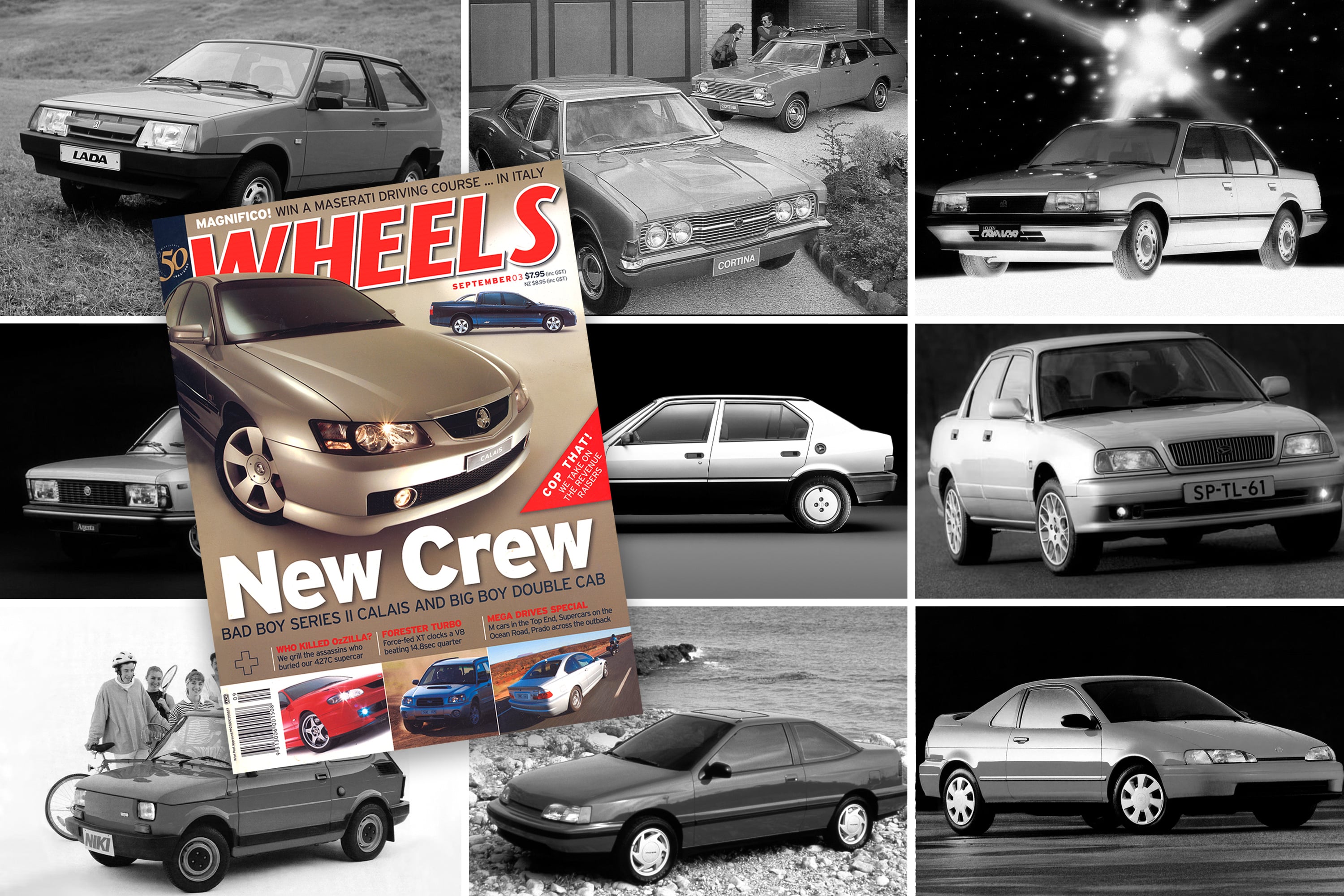 From the Wheels Archive: The 10 most embarrassing cars ever sold in Australia