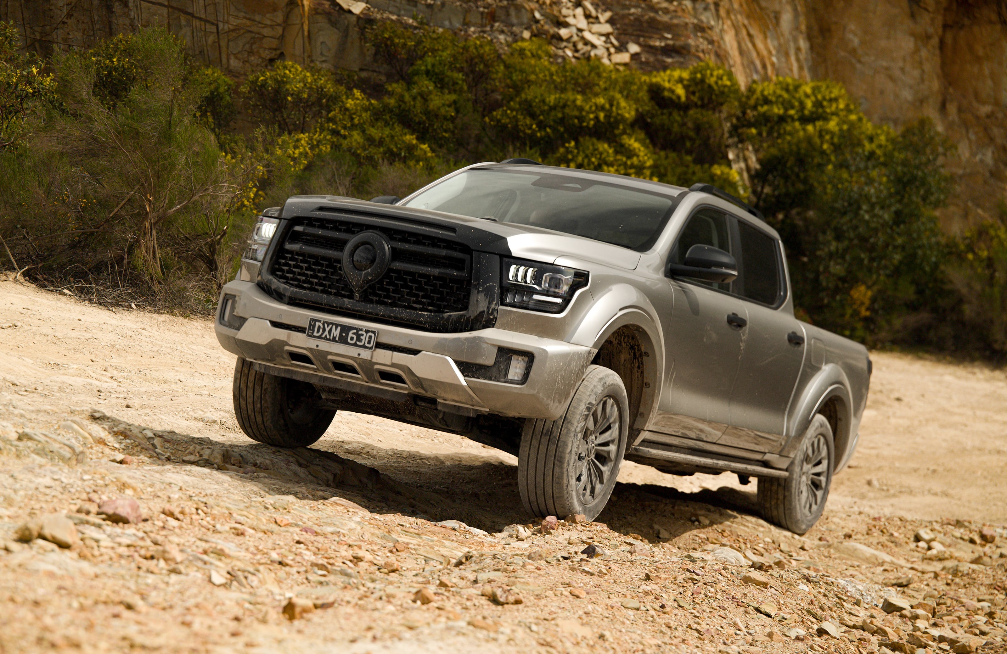 GWM Cannon Alpha 3.0TD review: Supersize me!