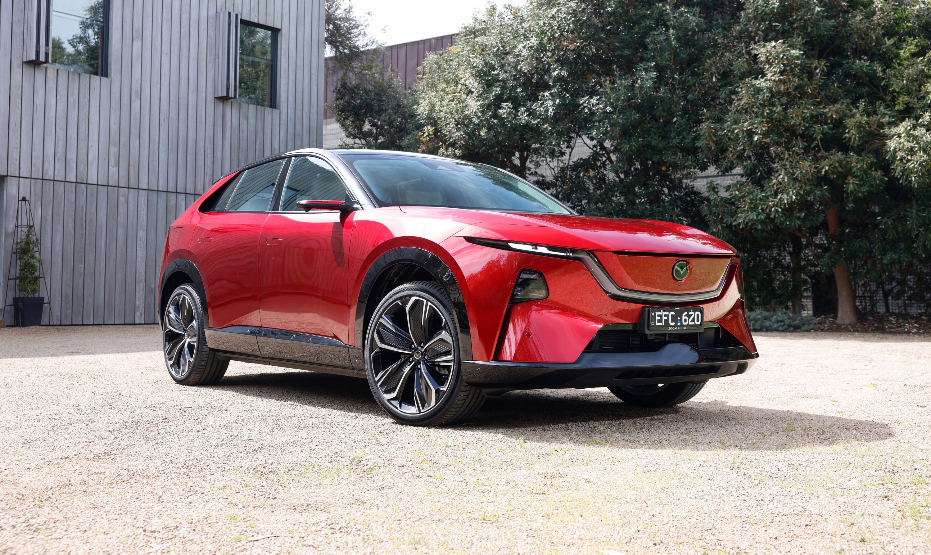 Mazda prioritising EVs as hybrid takes back seat