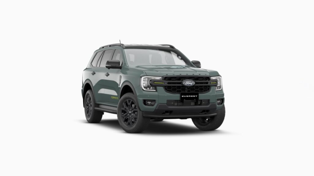 Eye Catching Lettering 2027 Ford Everest Wolftrak joins Australian range with eye-catching ...