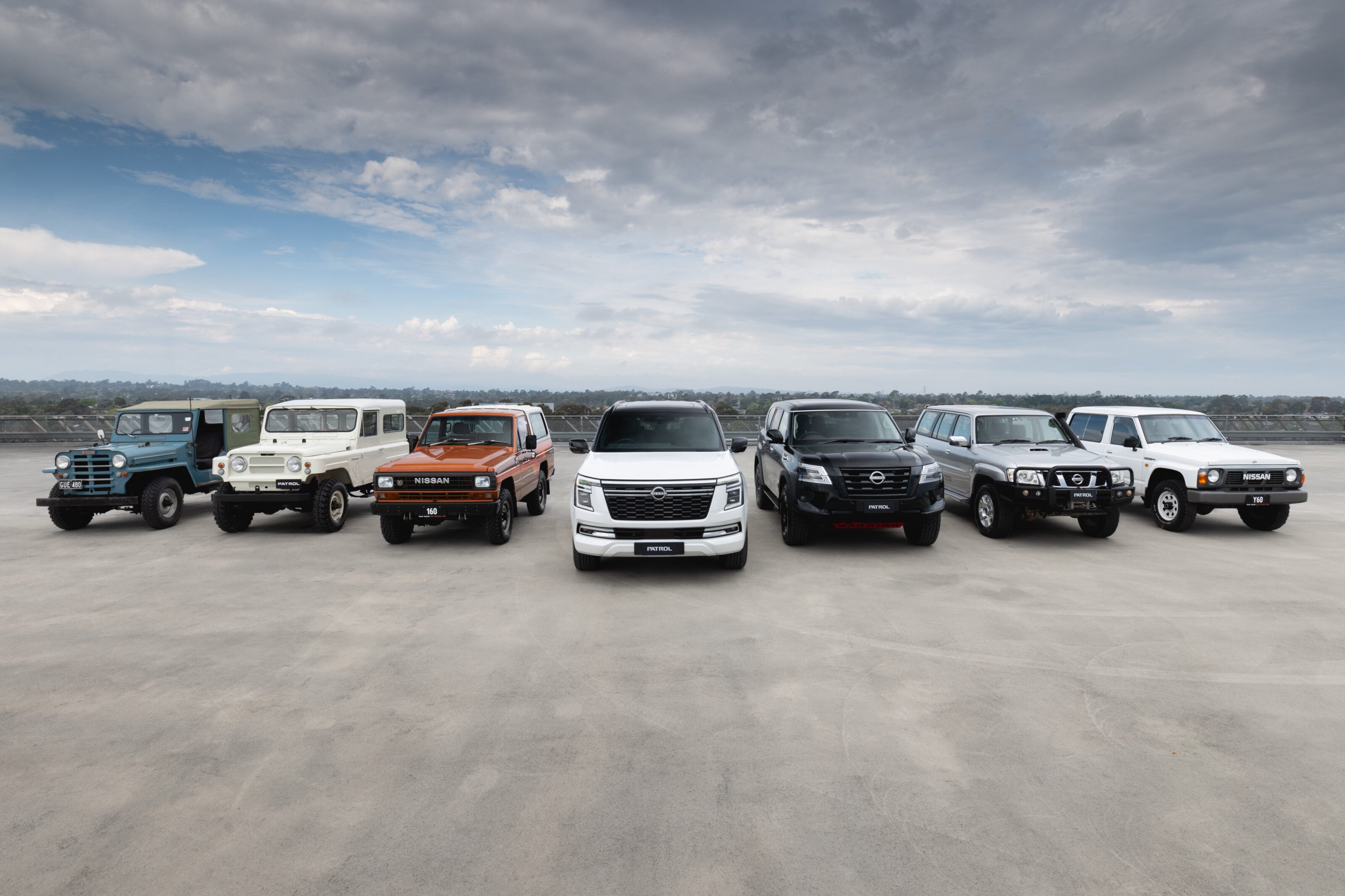 See the ultra-rare Nissans that gathered as the brand marked a big Aussie anniversary with a ‘world first'